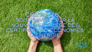 CEE 2026 : tout savoir sur la nouvelle hausse des Certificats d’Économies d’Énergie