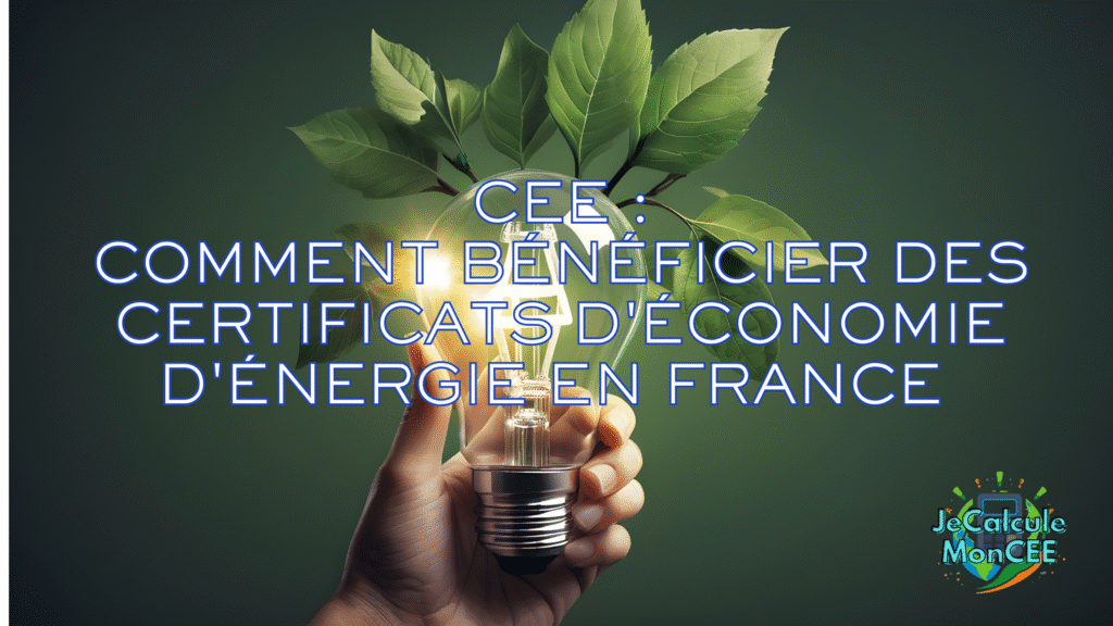 comment bénéficier du cee