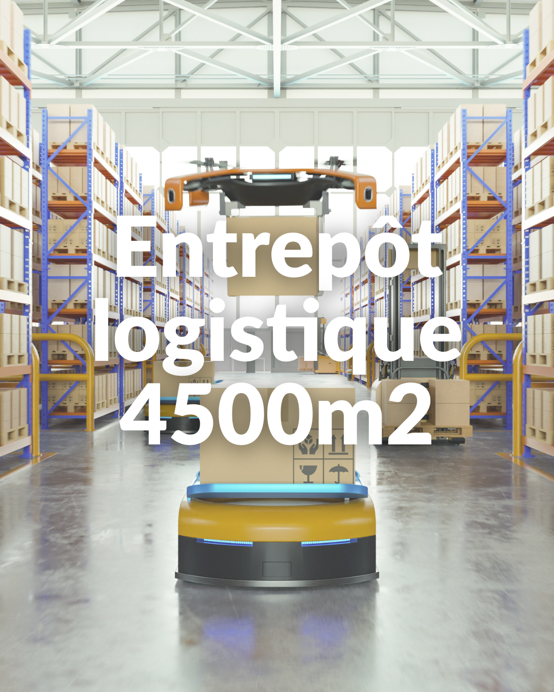Exemple de calcul CEE pour un entrepôt logistique de 4500 m²