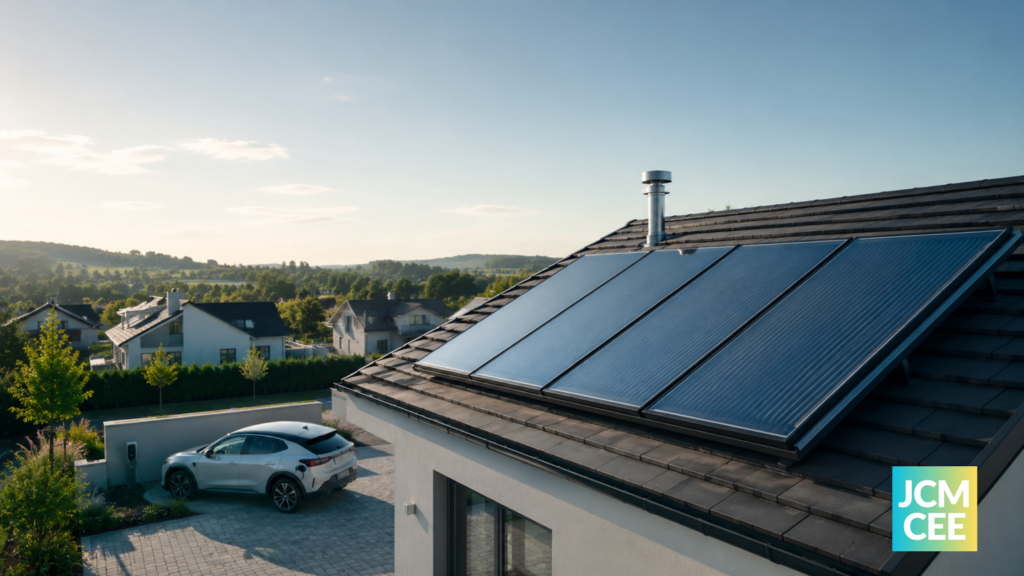 Nouveautes CEE aout 2026 : panneaux solaires thermiques et borne de recharge avant le 1er septembre